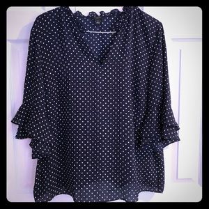 New/never work Ann Taylor 3/4 sleeve blouse